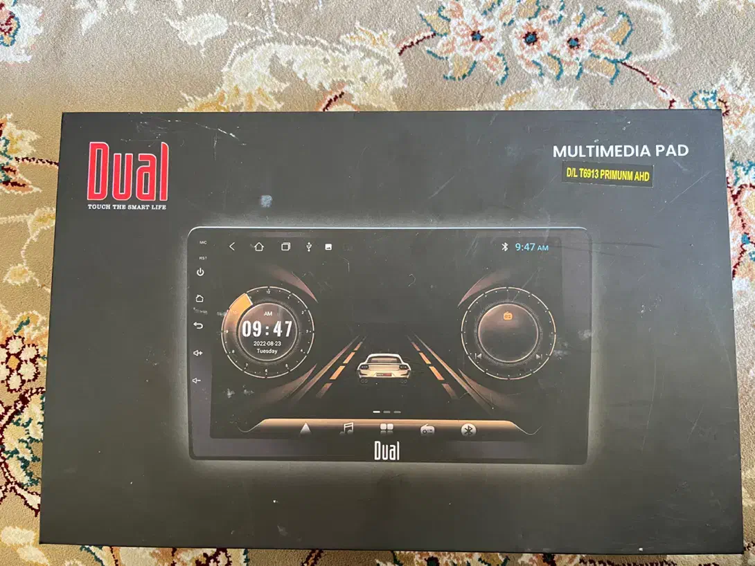 مانیتور ماشین|قطعات و لوازم جانبی رایانه|مبارکه, |دیوار