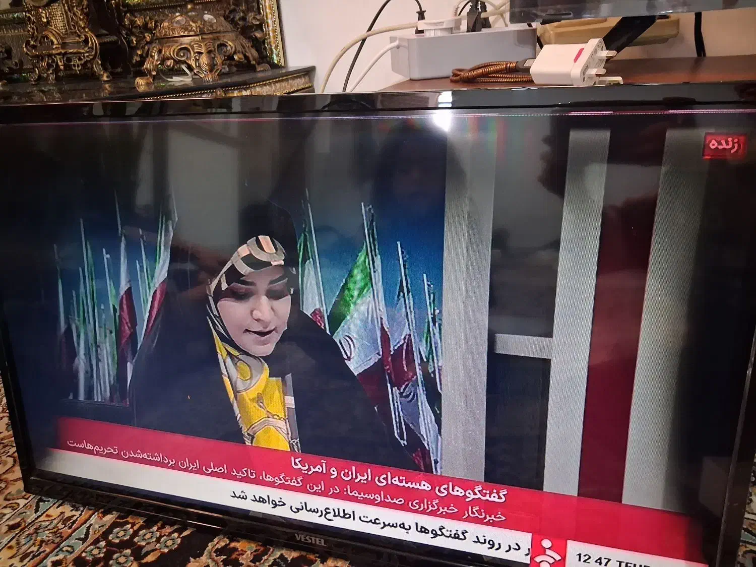 ال ای دی پنل شکسته|تلویزیون و پروژکتور|کرج, حسن آباد|دیوار