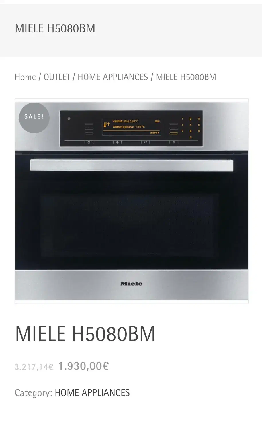 فر ماکروفر کشوی گرمکن میله المان Miele|اجاق گاز و لوازم برقی پخت‌وپز|تهران, دروس|دیوار