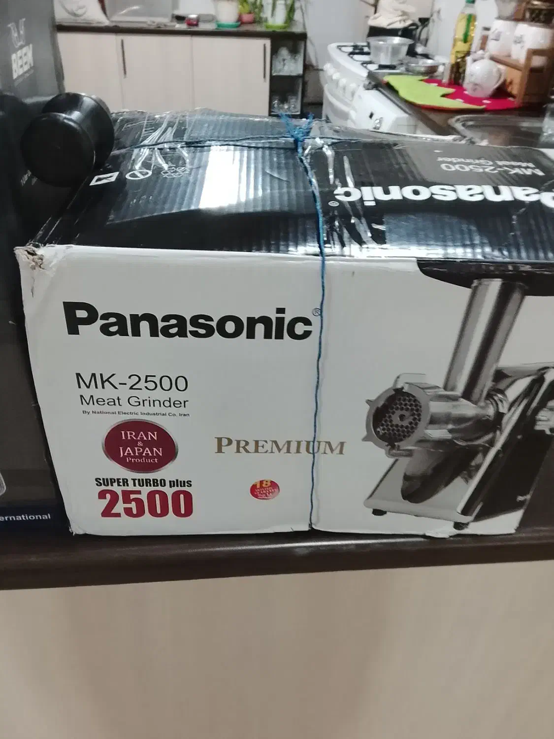 آبمیوه گیری بن وچرخ گوشت پاناسونیک|آبمیوهگیر و آبمرکباتگیر|ری, دیلمان|دیوار