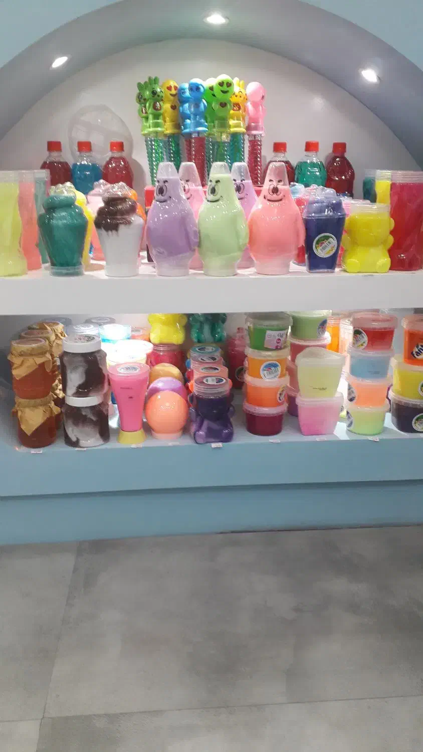 اسلایم ، واتر اسلایم|اسباب‌‌بازی|فولادشهر, B5|دیوار