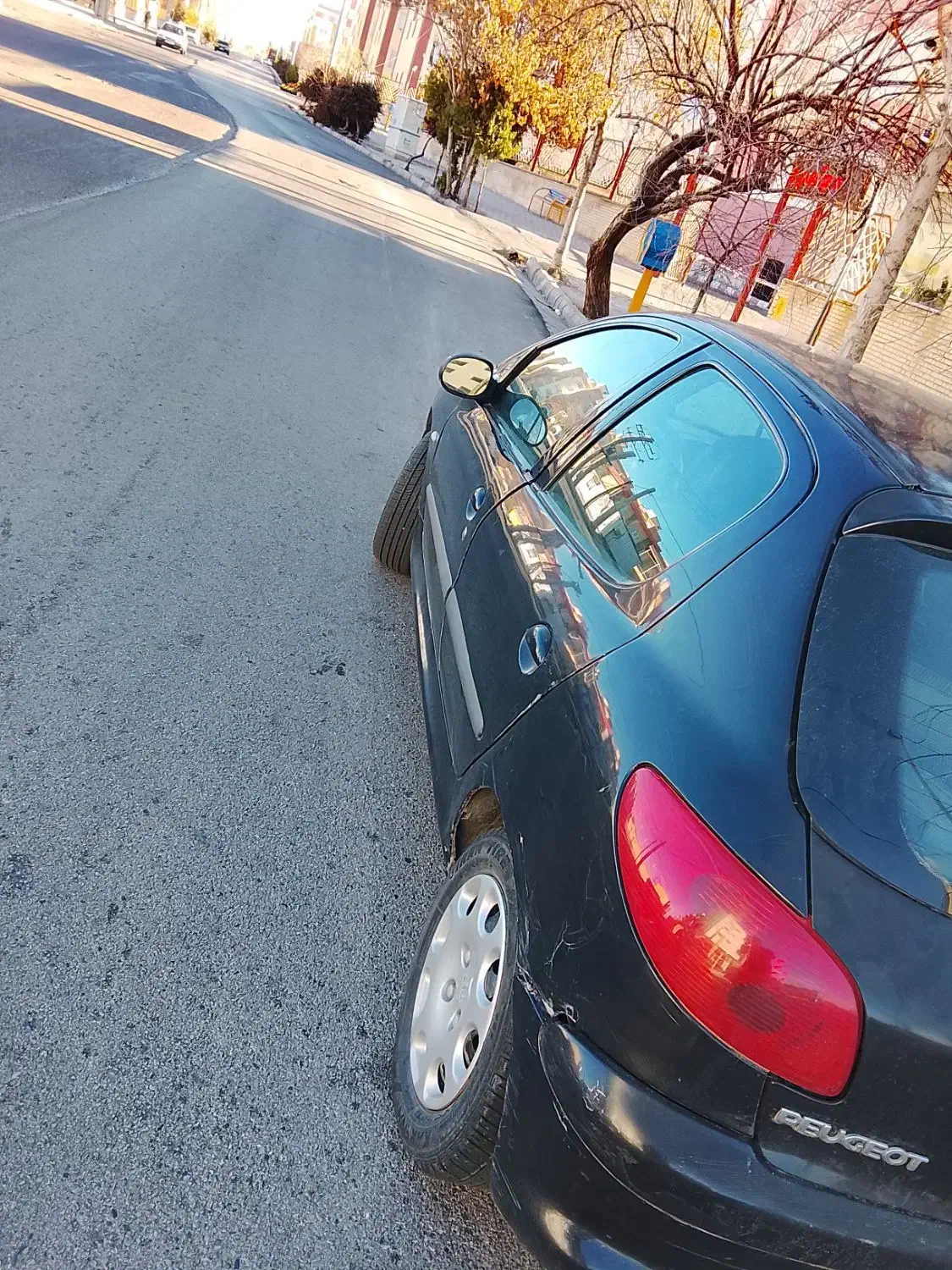 ۲۰۶مدل ۸۱|خودرو سواری و وانت|سهند, |دیوار