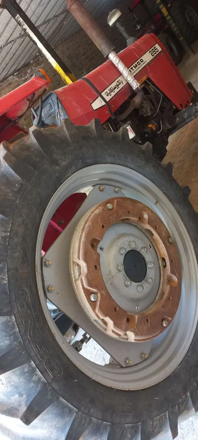 تراکتور۲۸۵ تک مدل ۸۶|خودرو سنگین|اسدآباد, |دیوار