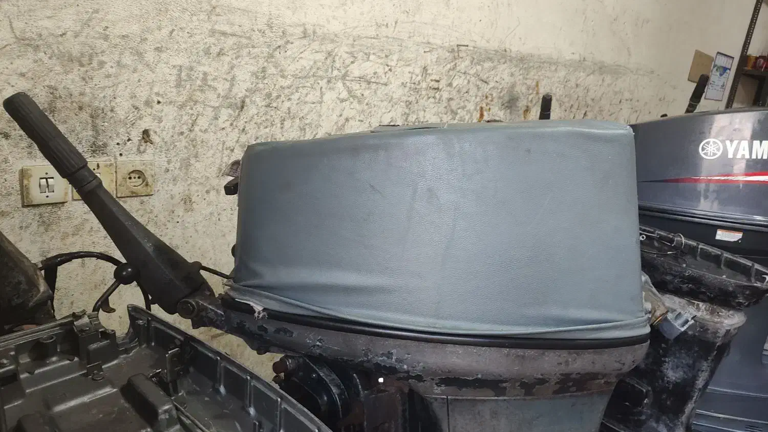 موتور قایق یاماها 48|قایق و سایر وسایل نقلیه|بندر گناوه, |دیوار