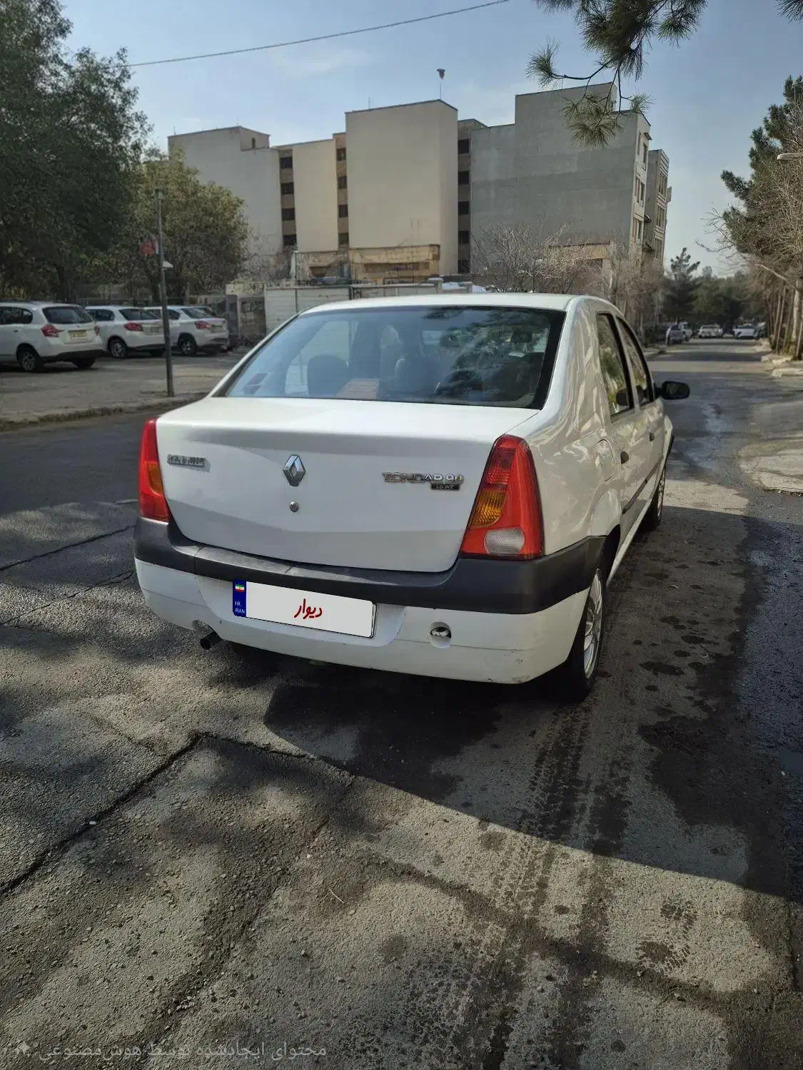 رنو ال ۹۰ E2 مدل ۱۳۹۰ فول|خودرو سواری و وانت|تهران, حکیمیه|دیوار