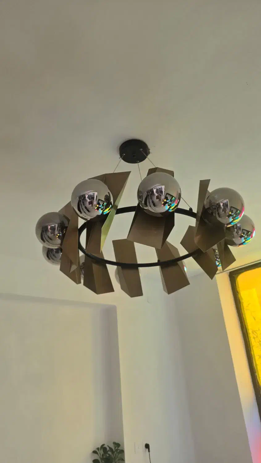 فروش لوستر با قیمت مناسب|لوستر و چراغ آویز|شیراز, زرگری|دیوار