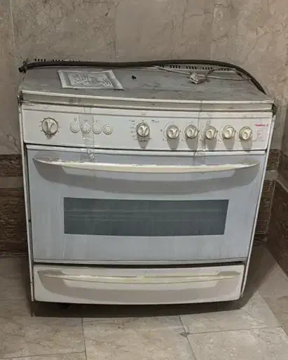 ااجاق گاز ۵ شعله فردا|اجاق گاز و لوازم برقی پختوپز|تهران, نازیآباد|دیوار