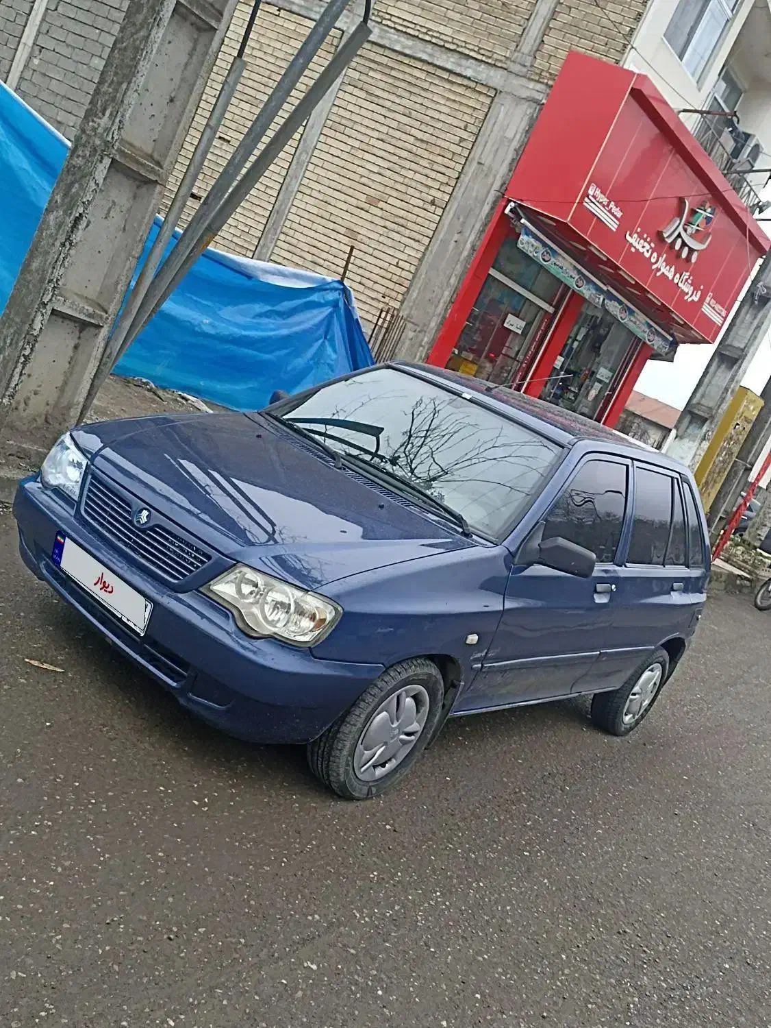 پراید۱۱۱مدل۱۳۹۴|خودرو سواری و وانت|تالش, هشتپر|دیوار