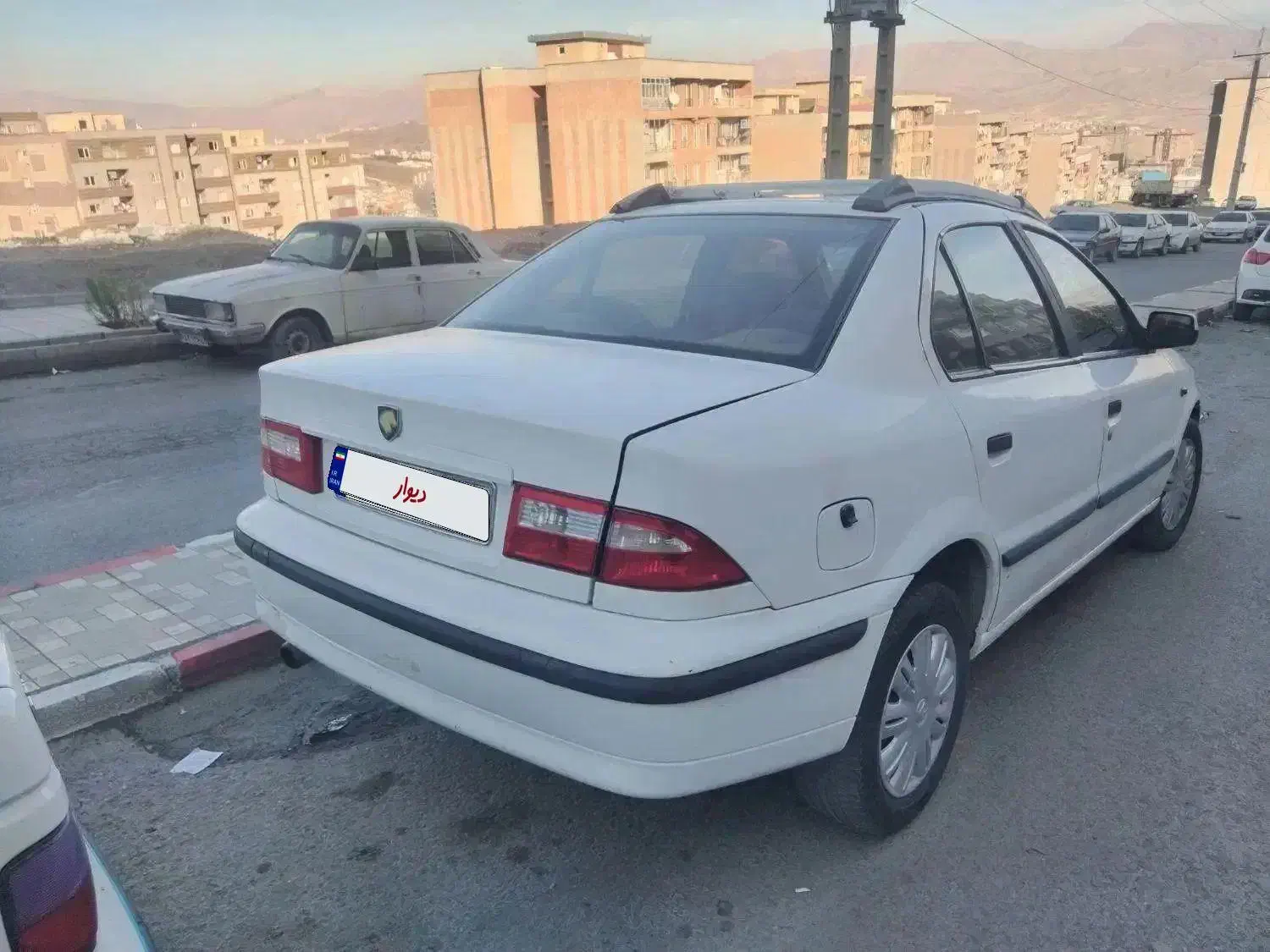 سمند|خودرو سواری و وانت|سنندج, |دیوار