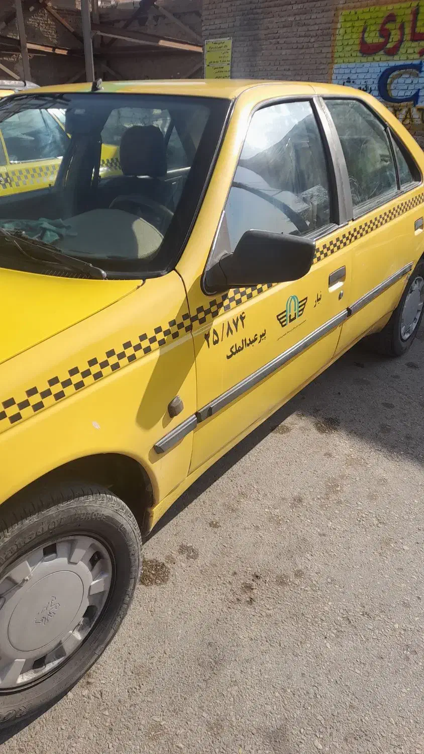 تاکسی خطی مدل 95|خودرو سواری و وانت|اردبیل, |دیوار