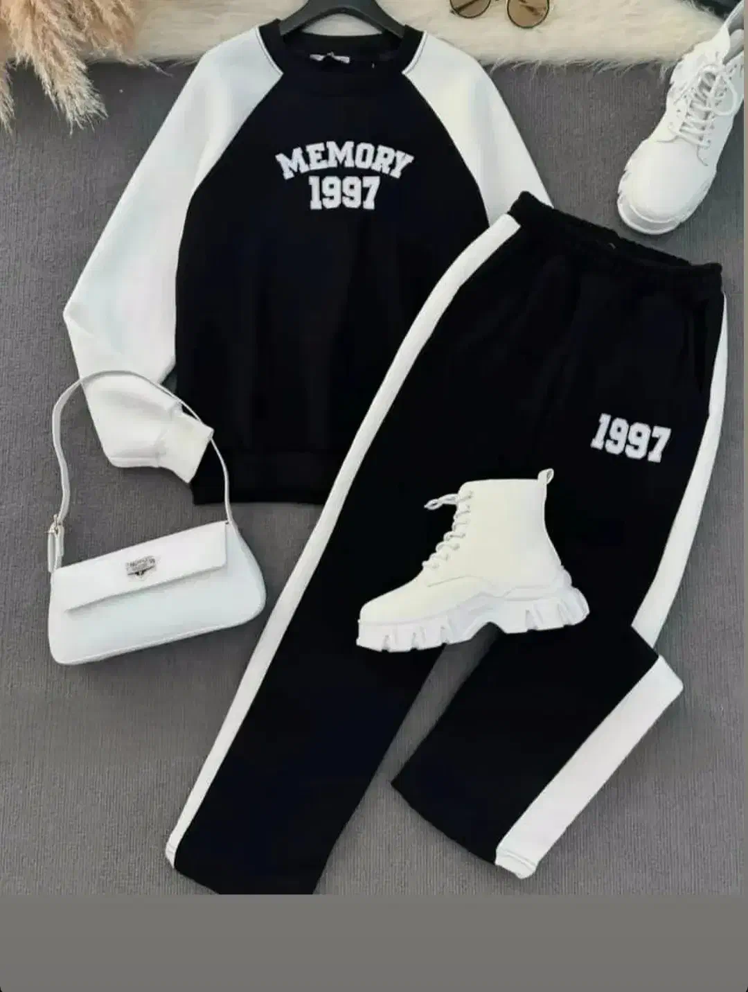 ست جذاب و ترند امسال که خیلی خیلی راحت|لباس|اینچه برون, |دیوار