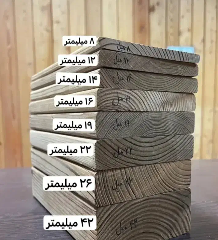 چوب ترموود|خدمات پیشه و مهارت|سنندج, |دیوار