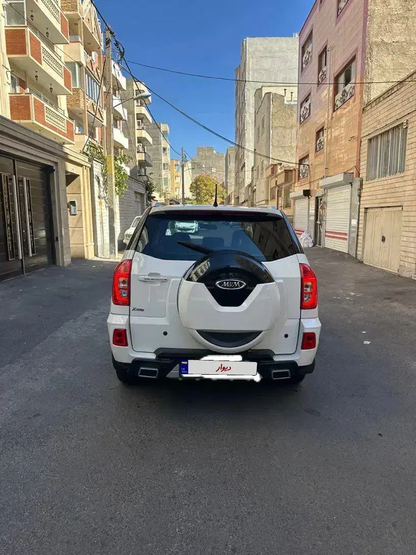 ام وی ام x33s 1396|خودرو سواری و وانت|تبریز, |دیوار