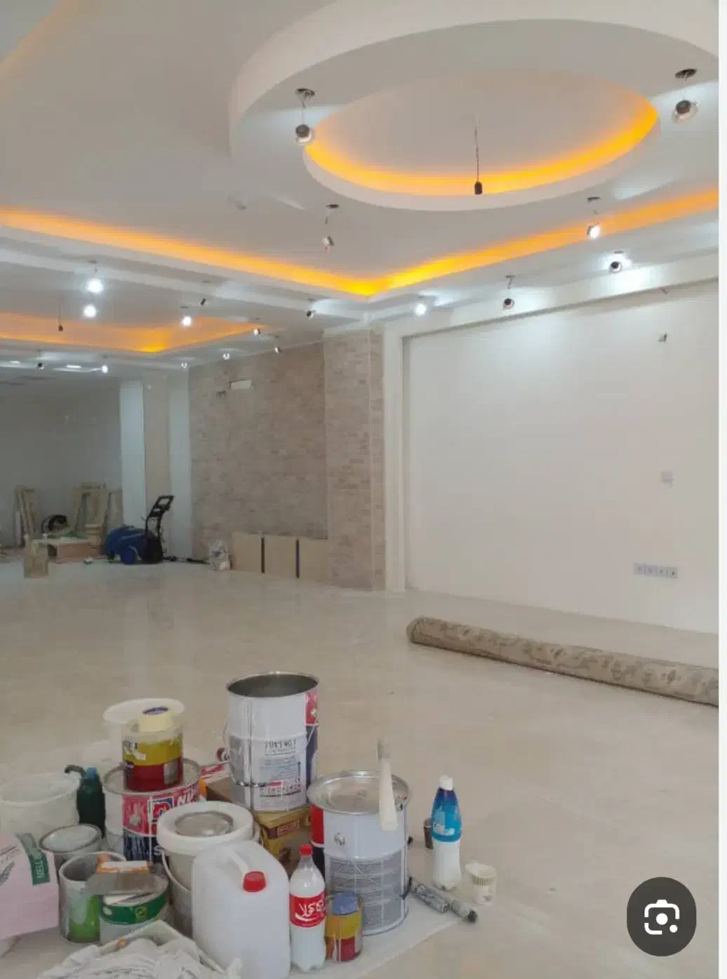 نقاشی ساختمان دلرنگ|خدمات پیشه و مهارت|اصفهان, شاهد|دیوار