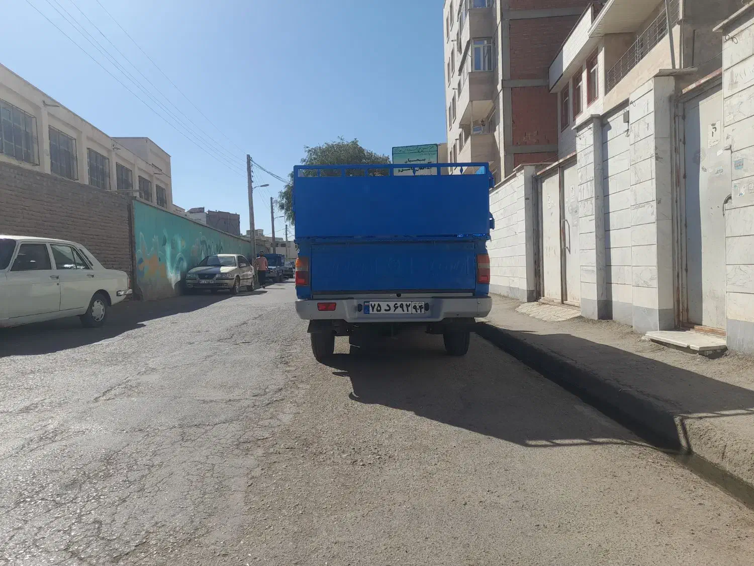 نیسان دیزل مدل ۹۱ بیرنگ|خودرو سواری و وانت|اردبیل, |دیوار