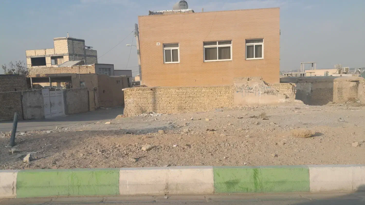 زمین تجاری 55متری دونبش بربلواراصلی|فروش زمین و ملک کلنگی|اصفهان, قهجاورستان|دیوار