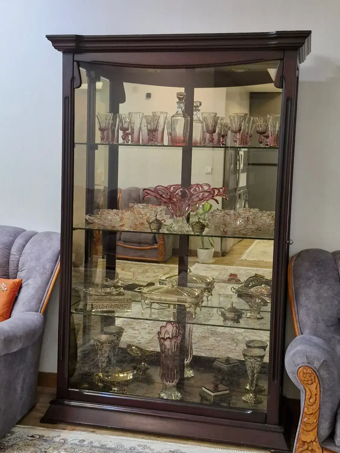 بوفه|بوفه، ویترین، کنسول|دماوند, گیلاوند|دیوار