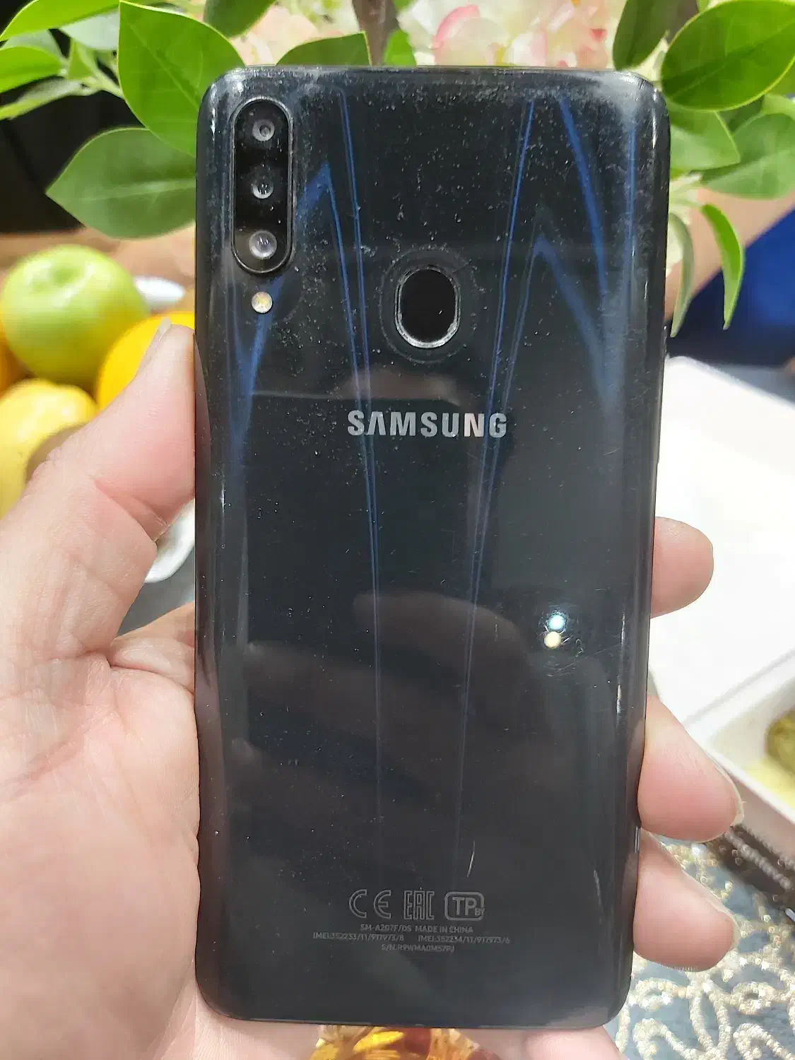 فروش فوری a20s|موبایل|رشت, لاکان شهر|دیوار