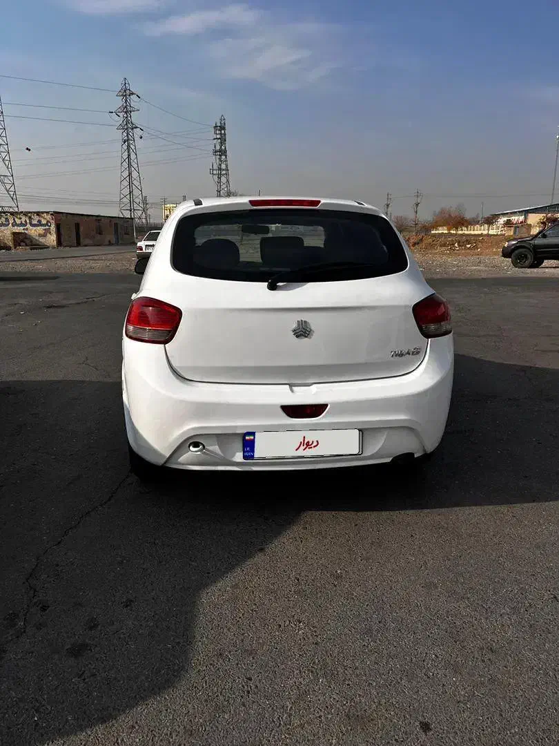 تیبا ۲ مدل ۹۹ بی رنگ و بی ضربه|خودرو سواری و وانت|رشت, استقامت ۱|دیوار