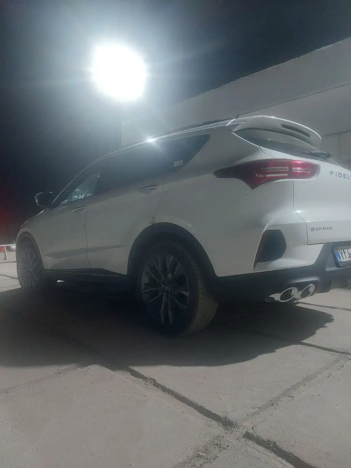 فیدلیتی Elite 7 seater، مدل ۱۴۰۴|خودرو سواری و وانت|شاهرود, |دیوار
