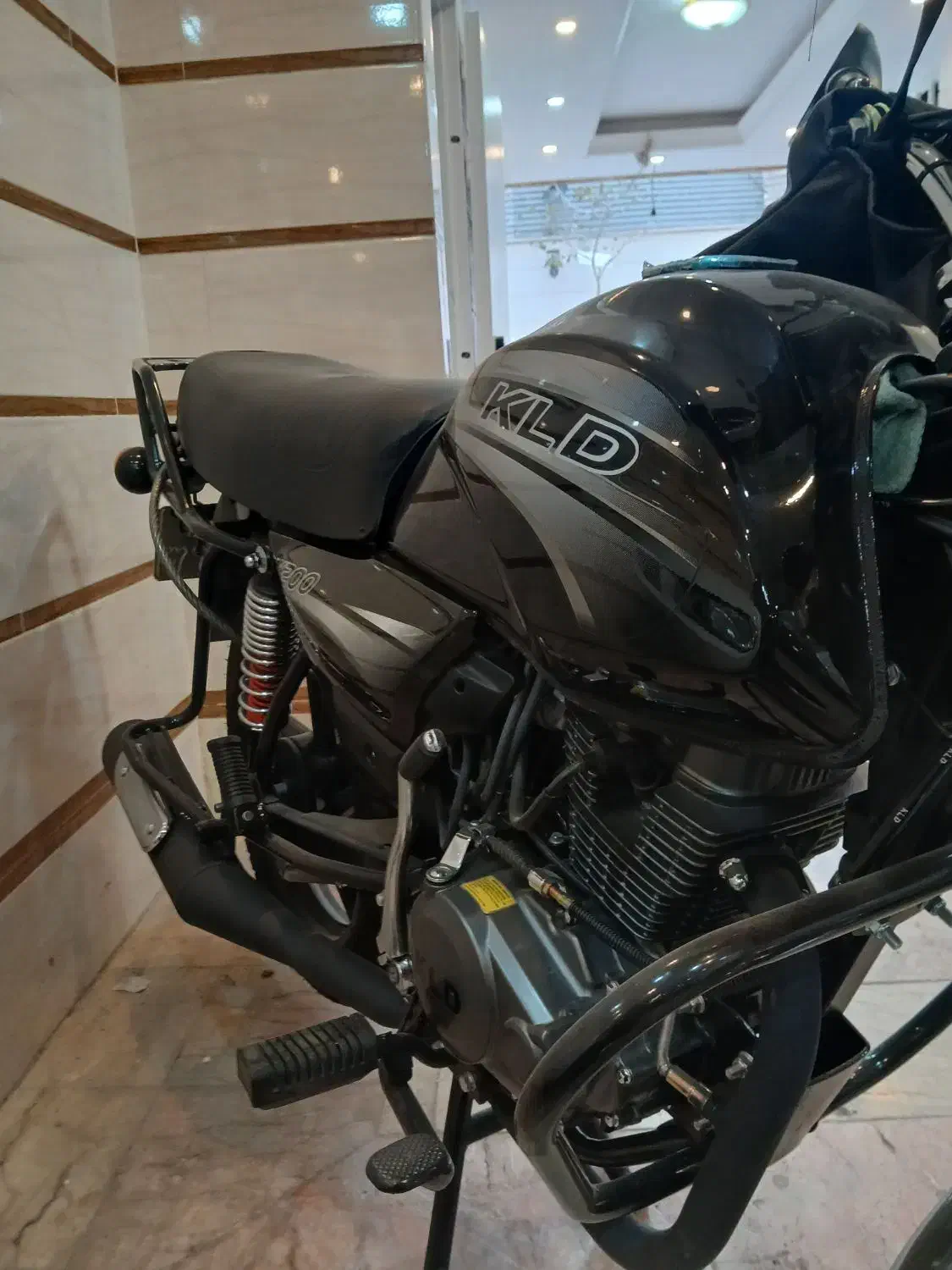 کی ال دی|موتورسیکلت|تهران, گیشا|دیوار