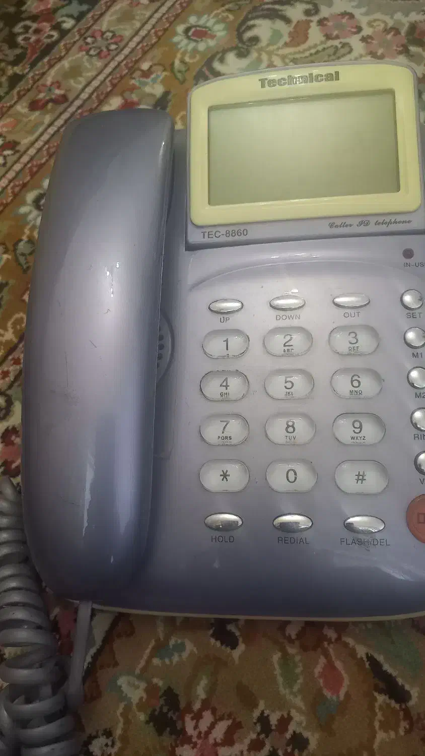 تلفن رومیزی سالم‌|تلفن رومیزی|بروجرد, |دیوار