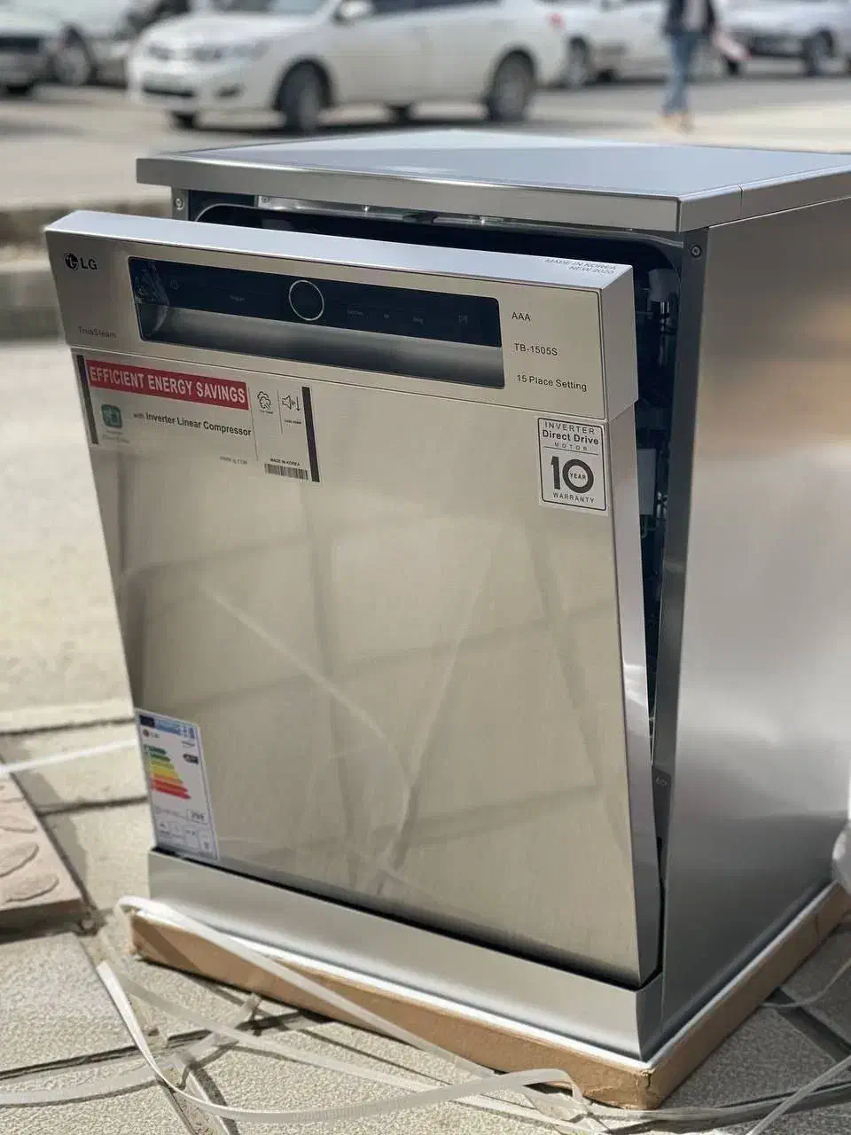 فروشگاه لوازم خانگی بهار لباس شویی وظرفشوی الجی|ماشین ظرفشویی|عسلویه, |دیوار