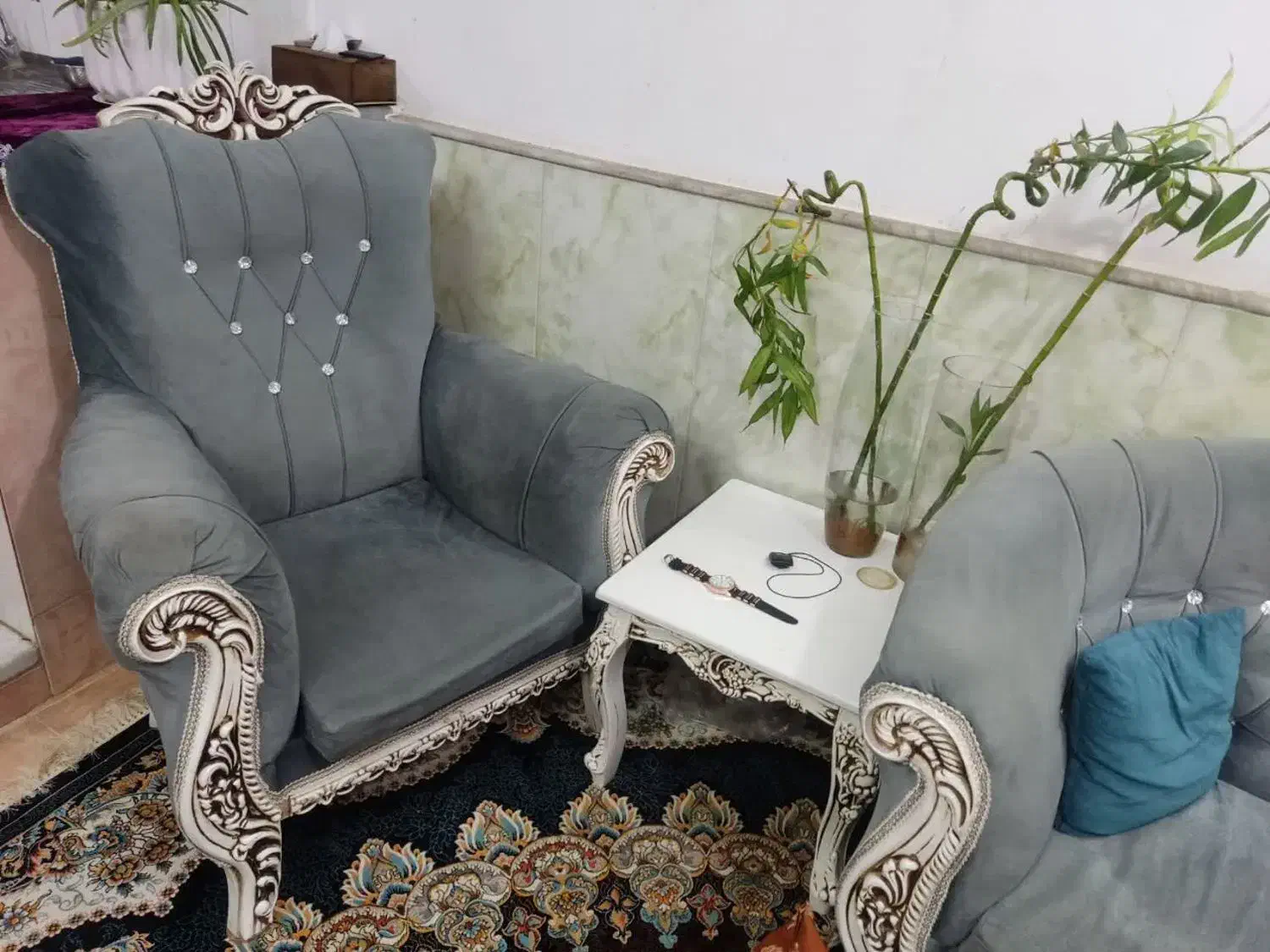 مبل|مبلمان خانگی و میز عسلی|قم, شهرک مهدیه (مدرس)|دیوار