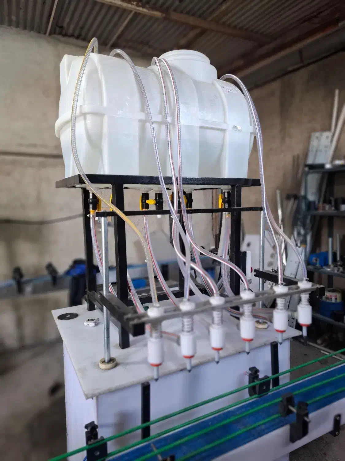 پرکن اسیدی/۶نازله/پلی اتیلن|ماشین‌آلات صنعتی|قدس, شهر‌قدس|دیوار