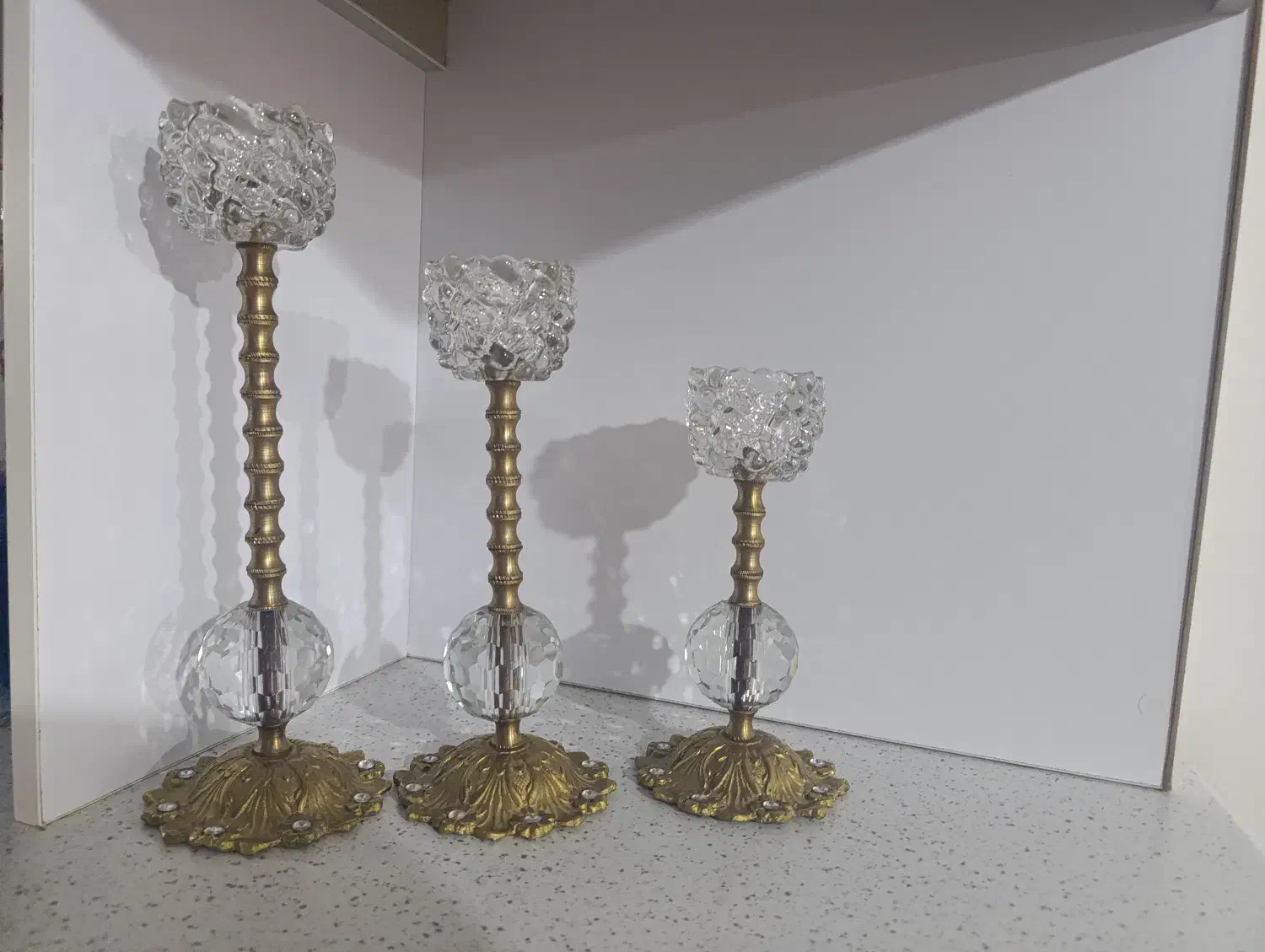 جاشمعی برنز|صنایع دستی و سایر لوازم تزئینی|نقده, |دیوار