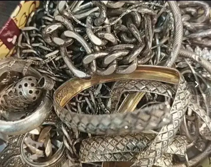 تعویض نقره شکسته و کهنه|جواهرات|تاکستان, |دیوار