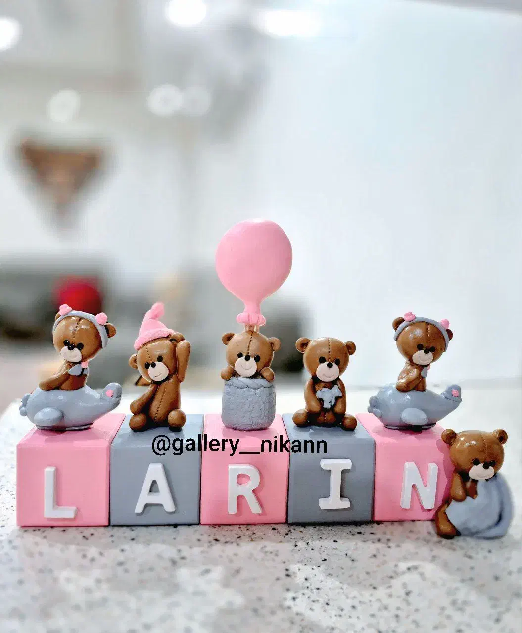 استند اسم کودک|صنایع دستی و سایر لوازم تزئینی|اهواز, سلطانمنش|دیوار