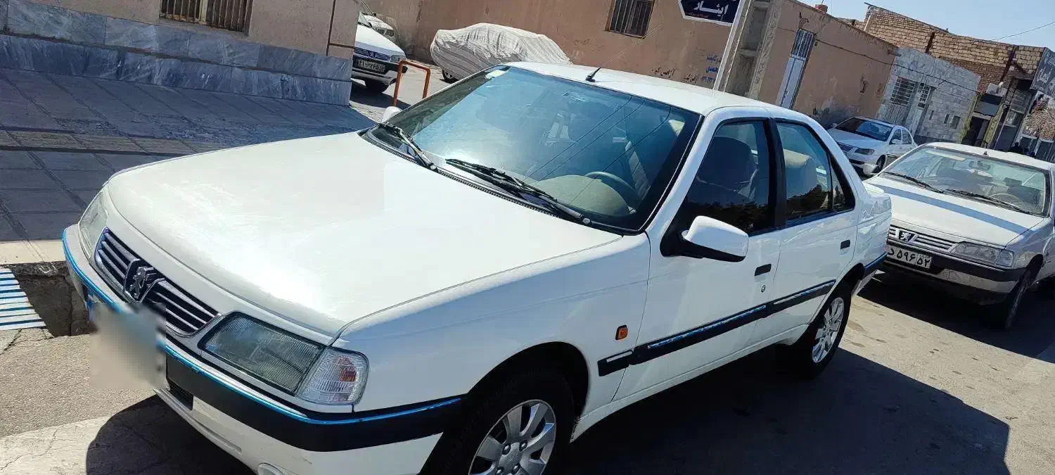 پژو 405SLXمدل 97|خودرو سواری و وانت|بیرجند, |دیوار