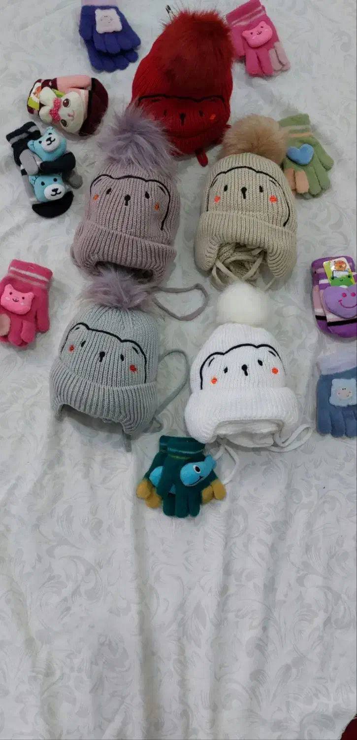 شال کلاه بچه گانه|کفش و لباس بچه|سراب, |دیوار