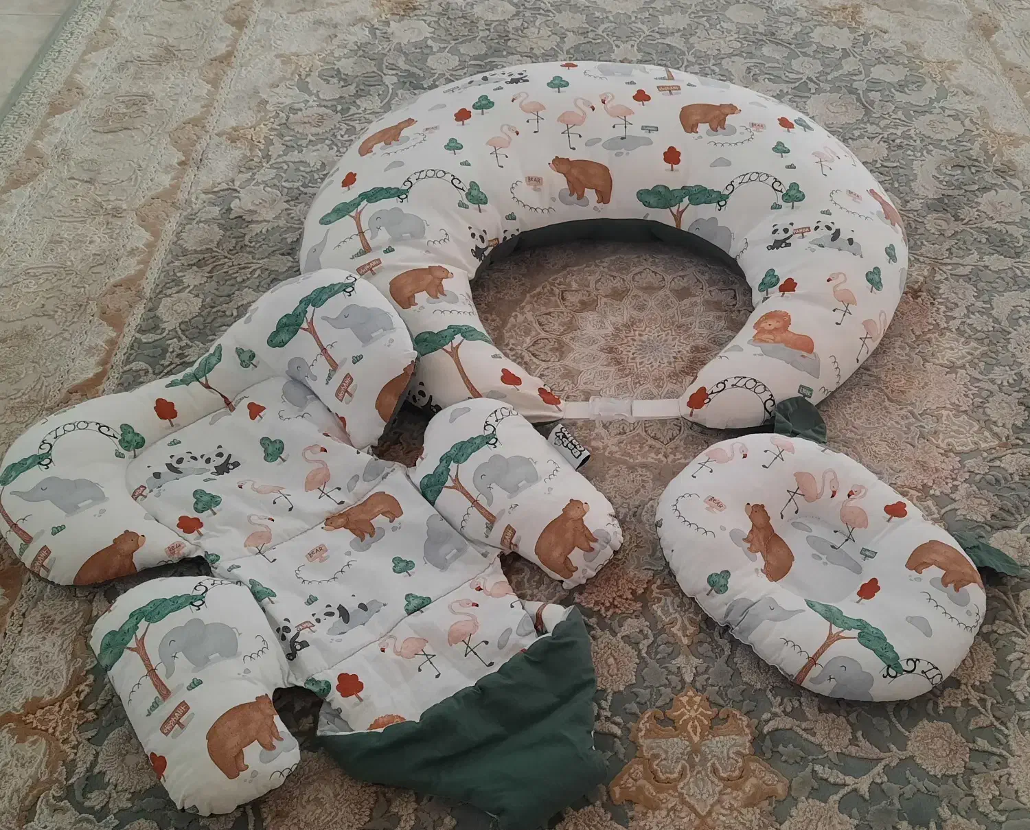 ست ۳ تیکه بالش شیردهی|اسباب و اثاث بچه|تهران, فاطمی|دیوار