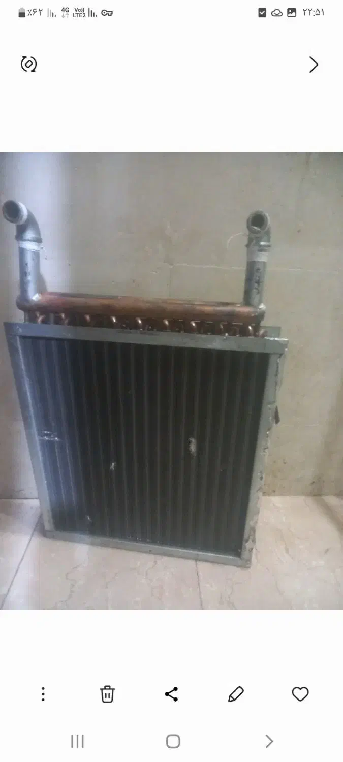 کوئل آبگرم کن داگت مارک گری آمریکایی|آبگرمکن، پکیج، شوفاژ|تهران, افسریه جنوبی|دیوار