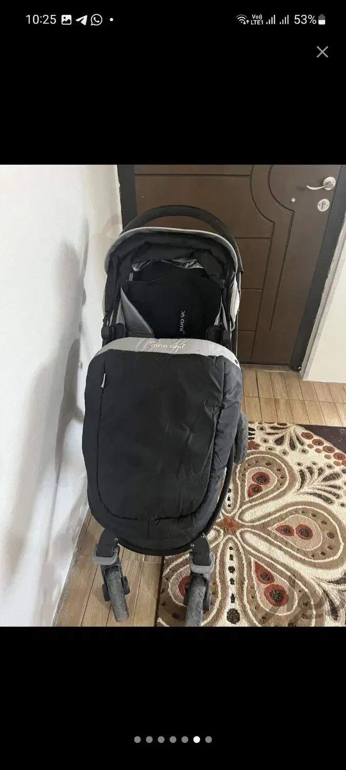 کالسکه (خارجی)|کالسکه و لوازم جانبی|برازجان, |دیوار