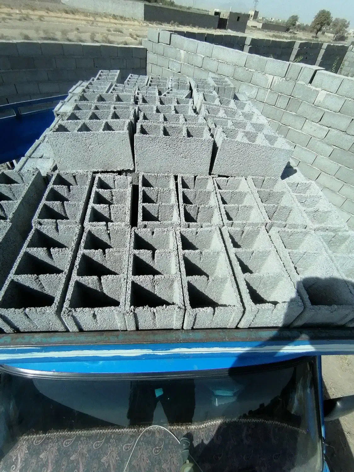 بلوکه نیسان|مصالح و تجهیزات ساختمان|مشهد, طرق|دیوار