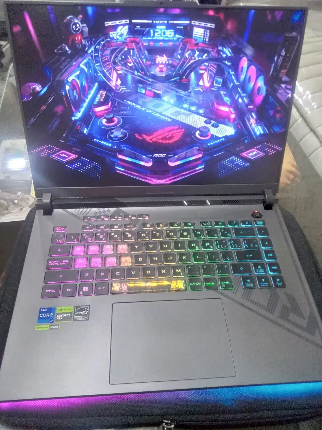 فوری فروش لپ تاپ ایسوس راگ G614Jl|رایانه همراه|تهران, مقدم|دیوار