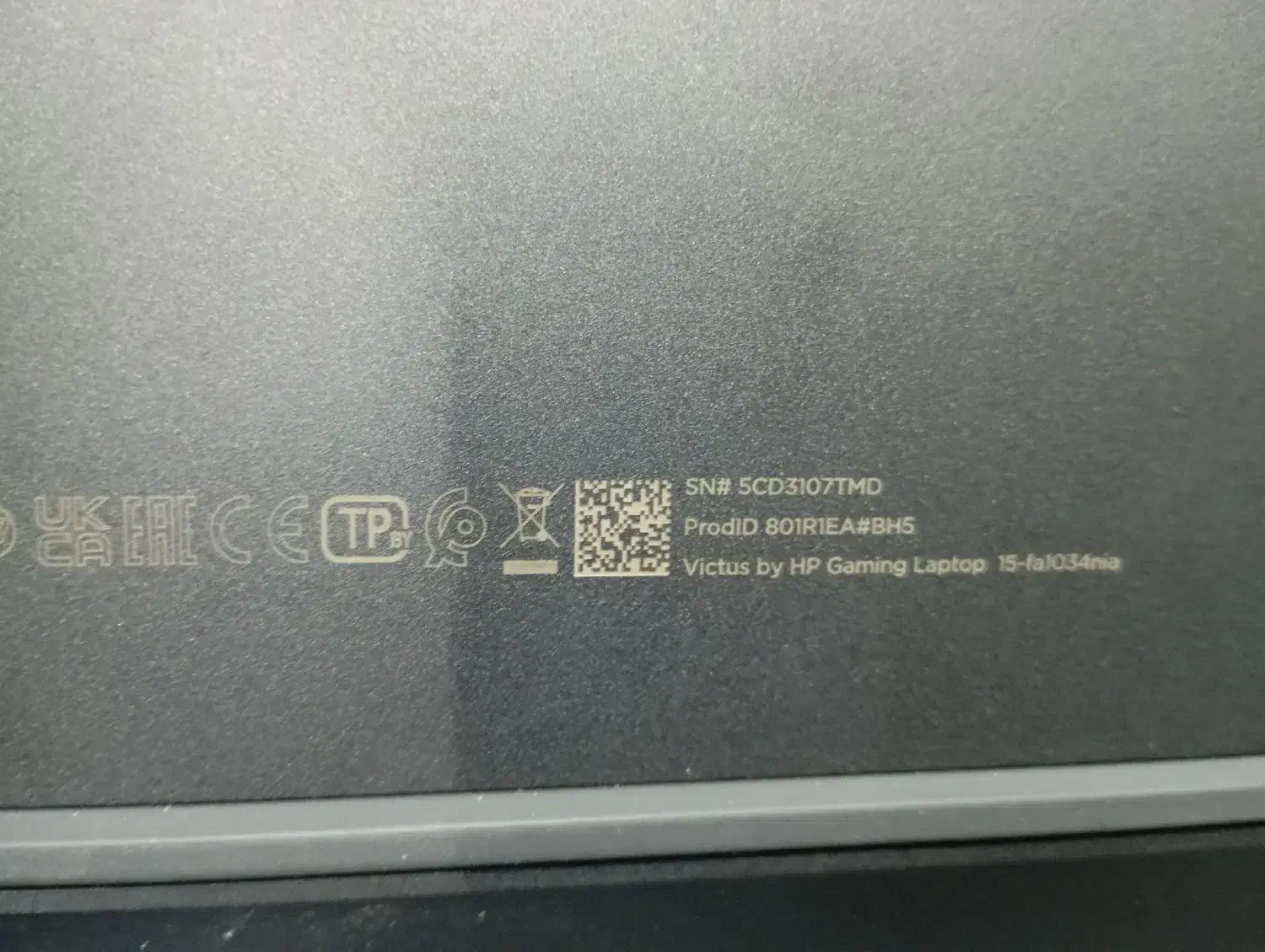 لپ تاپ hp آلمانی «سری ویکتوس»|رایانه همراه|کوهدشت, |دیوار