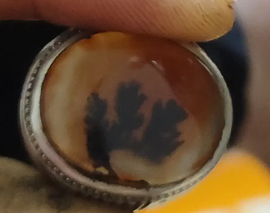 انگشتر عقیق یمانی فوق استثنایی|جواهرات|اسلام‌شهر, ایرین|دیوار