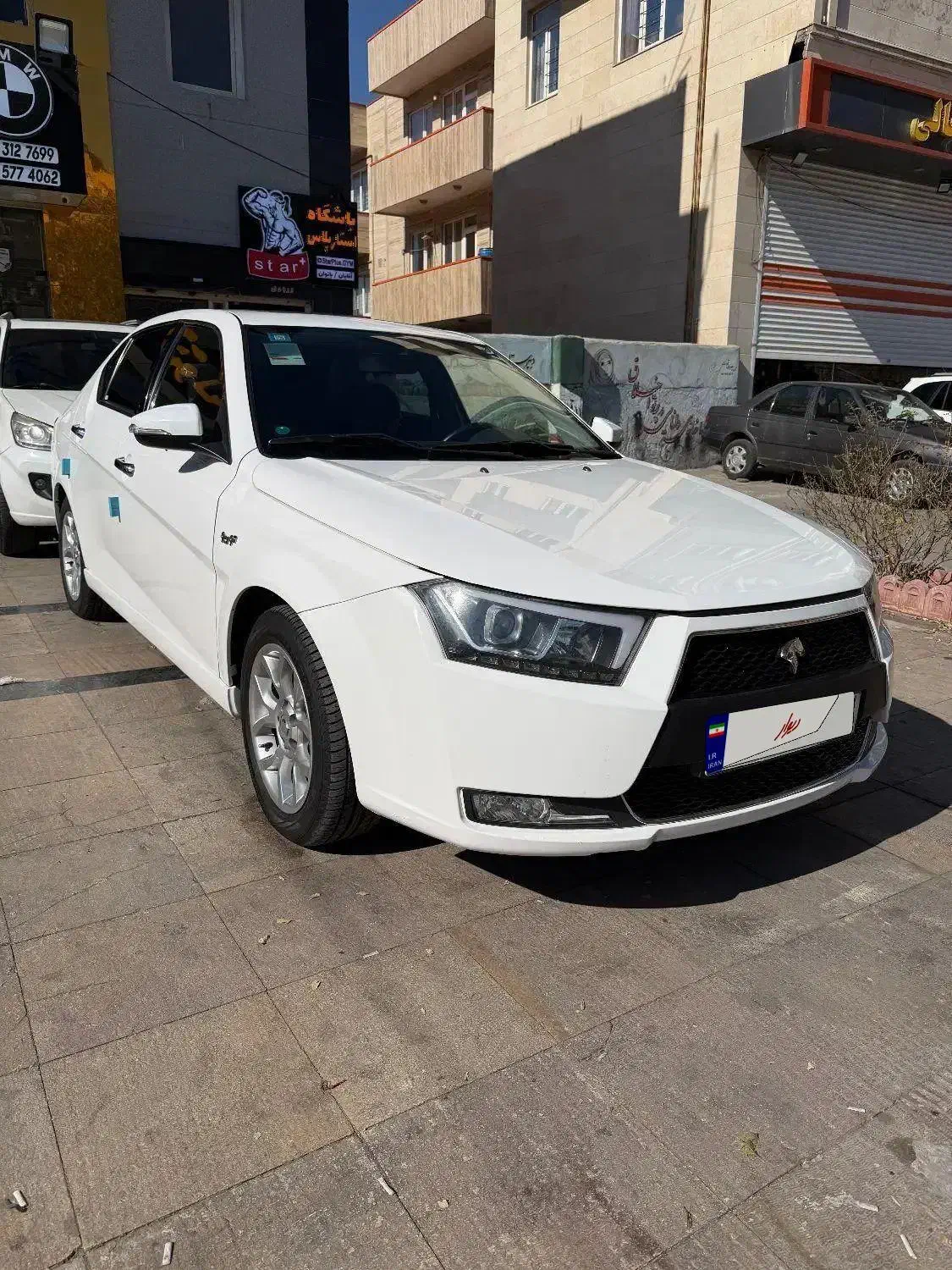 دنا پلاس توربو اتومات ۱۴۰۱|خودرو سواری و وانت|تبریز, |دیوار