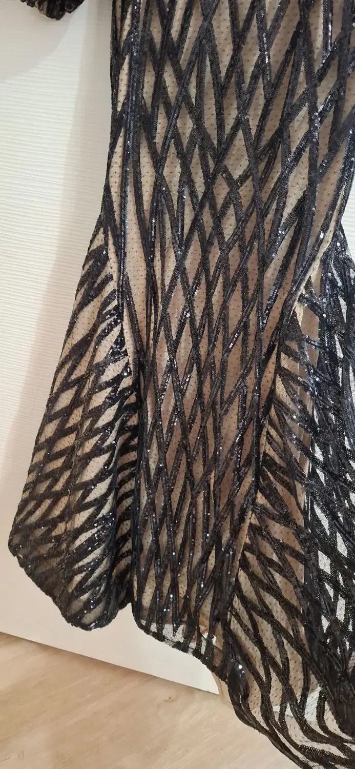 لباس مجلسی ترک بسیار شیک تن خور فوق العاده.|لباس|ماکو, |دیوار