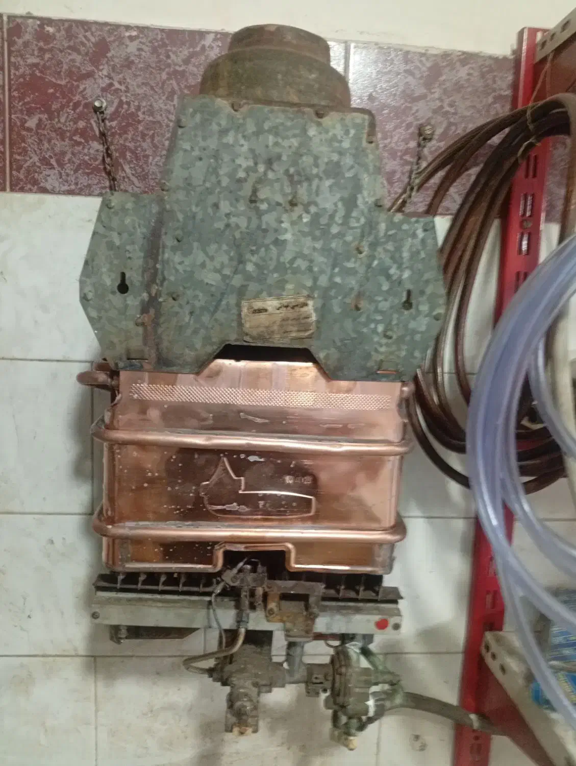 طرح تعویض آبگرمکن بوتان با ابگرمگن خراب|آبگرمکن، پکیج، شوفاژ|نظرآباد, رسالت|دیوار