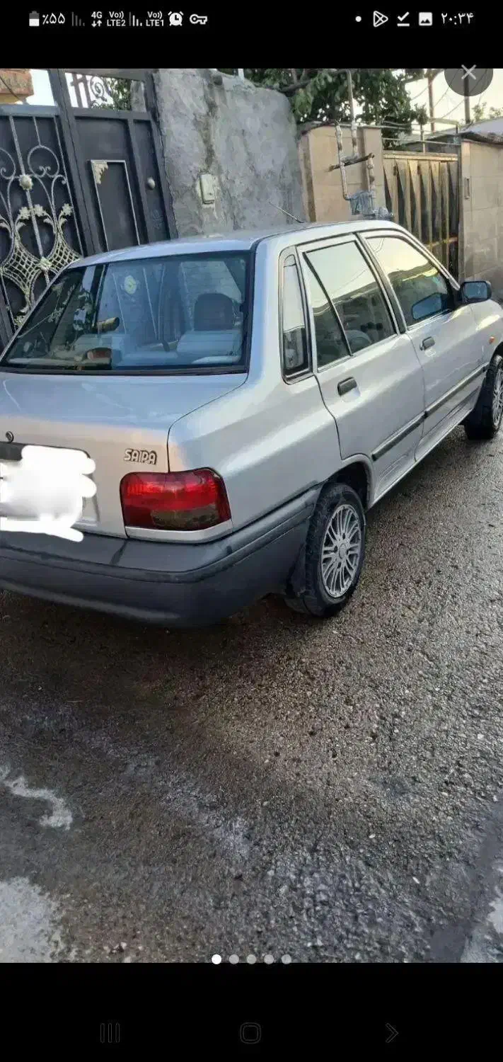 پراید مدل۸۸|خودرو سواری و وانت|اردبیل, |دیوار