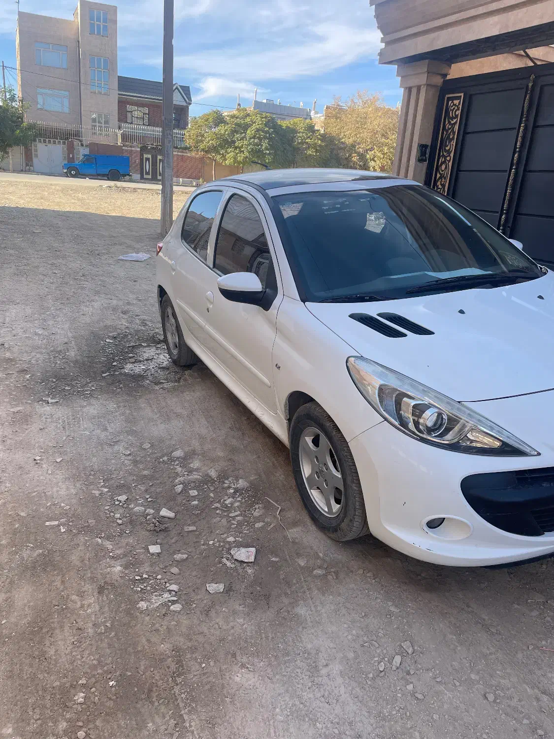 207 پانا مدل 401|خودرو سواری و وانت|نیشابور, فردوس شمالی|دیوار