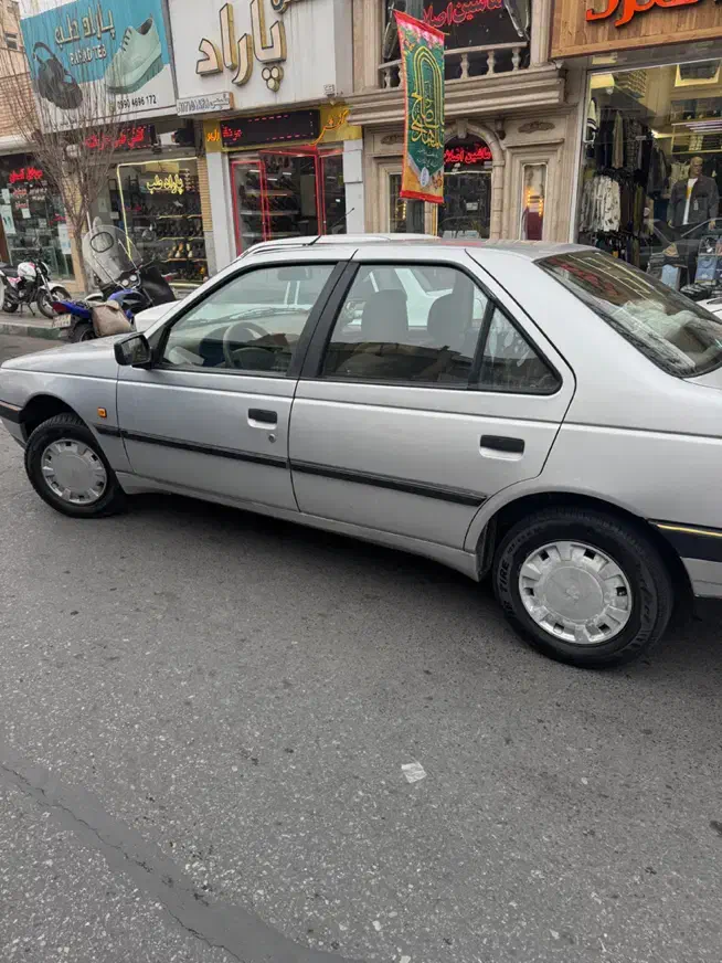 پژو 405|خودرو سواری و وانت|قم, باجک یک|دیوار