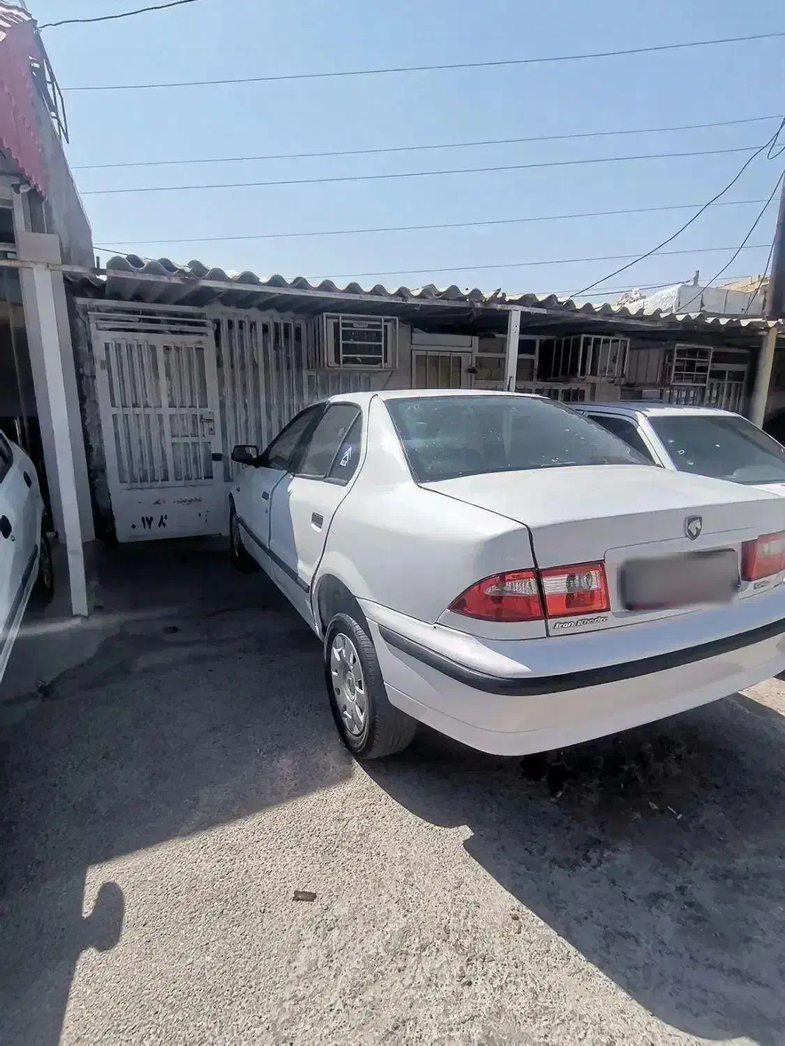 فروش سمندef7 دوگانه کارخونه مدل 89|خودرو سواری و وانت|دوگنبدان, |دیوار