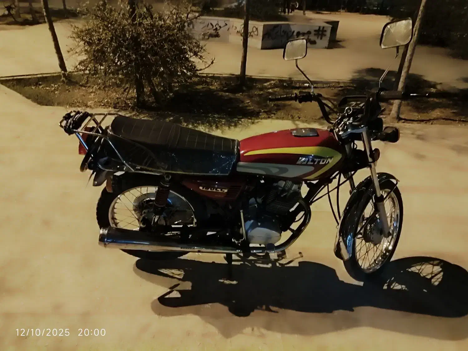 هوندا 150|موتورسیکلت|تهران, بروجردی|دیوار