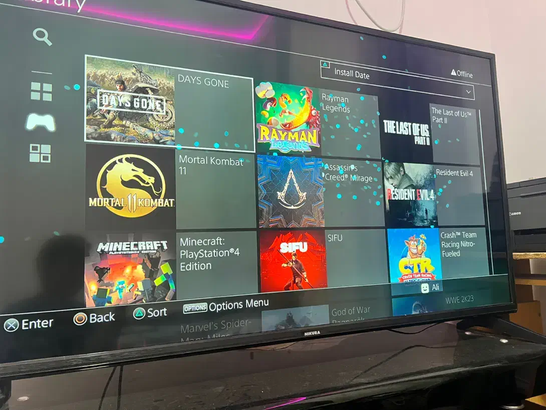 Ps4 slim 1Tb|کنسول، بازی ویدئویی و آنلاین|میناب, |دیوار